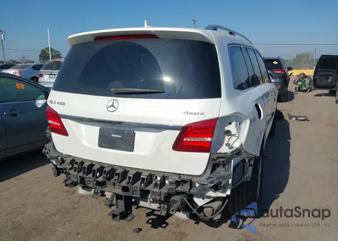 2017 Mercedes-Benz Gls 450 4Matic из США, поврежденный, VIN 4JGDF6EE9HA962063